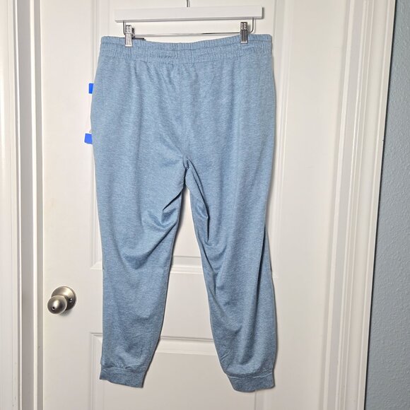 NWT Kirkland Signature Lightweight Jogger 25" - L Light Blue - Picture 2 of 7